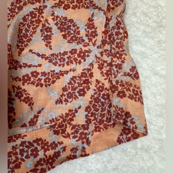 Eco Threads linen shorts. Women’s size Medium. - Picture 2 of 7